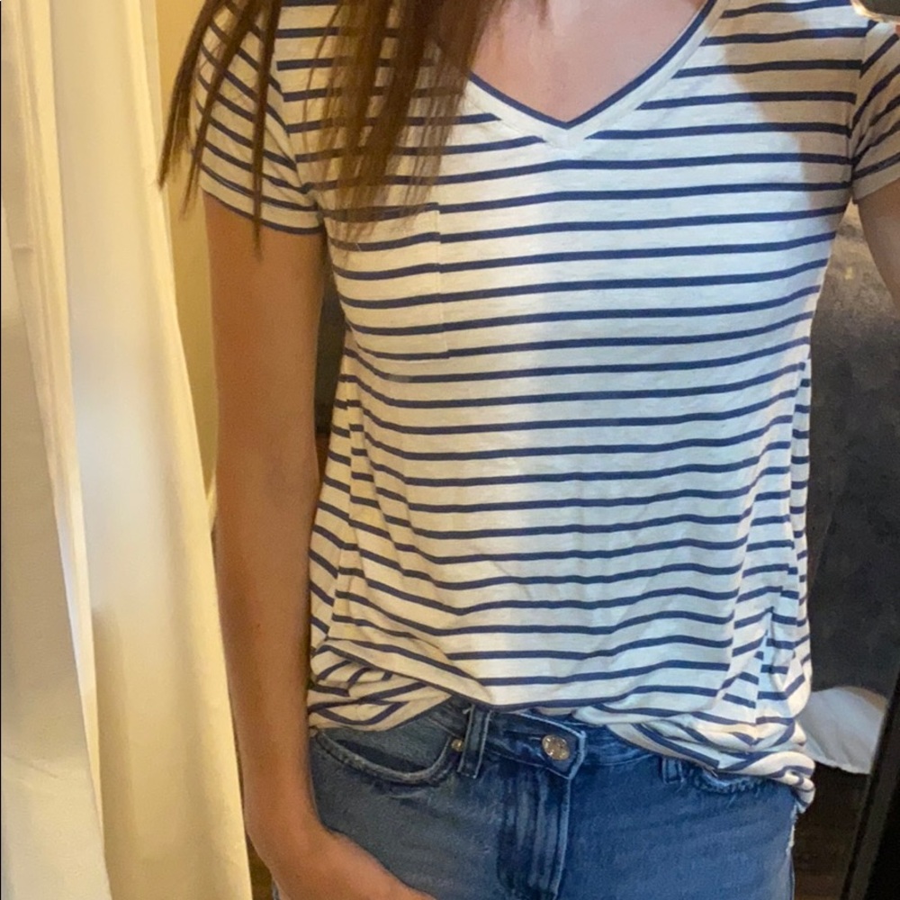 vneck shirt